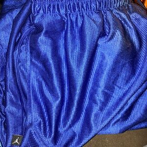 Several Air Jordan Mesh Athletic Shorts